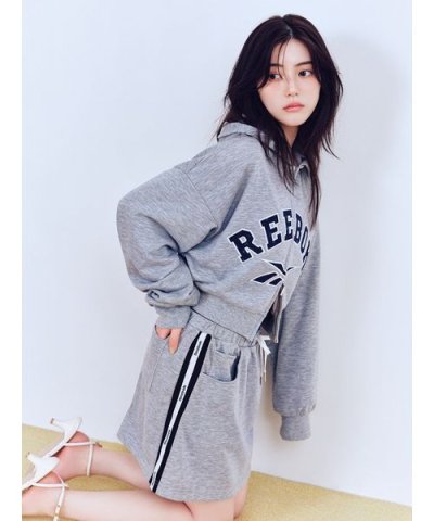 【Reebok×FRAY I.D】スウェットミニスカート