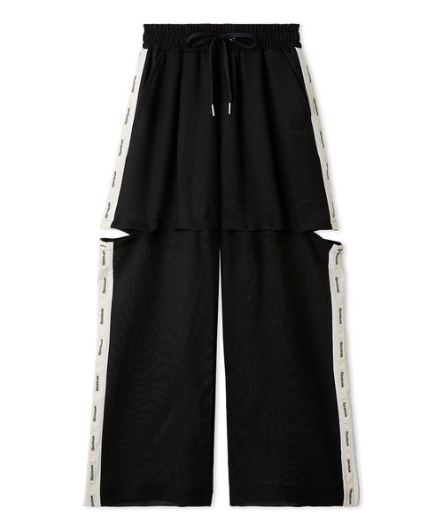 フリルヘムストライプショートパンツ(508696838)｜阪急百貨店公式通販