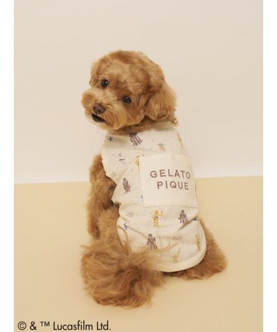 【STAR WARS】【CAT＆DOG】クーリングポケット付き総柄プルオーバー