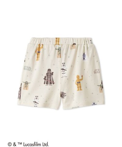 【STAR WARS】【ベビー】総柄ショートパンツ