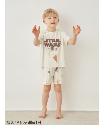 【STAR WARS】【キッズ】総柄ショートパンツ