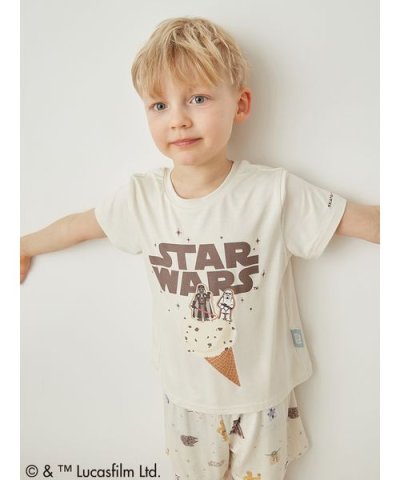 【STAR WARS】【キッズ】ワンポイントTシャツ