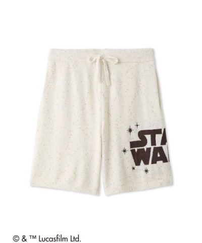 【STAR WARS】【メンズ】スムーズィーロゴジャガードハーフパンツ