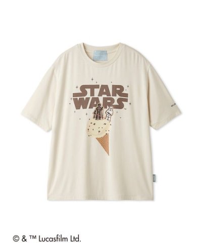 【STAR WARS】【レディース】ワンポイントTシャツ