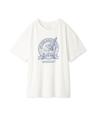 【UVカット】エンブレムワンポイントTシャツ