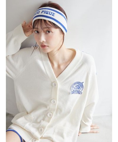 エアリーモコスポーティジャガードヘアバンド