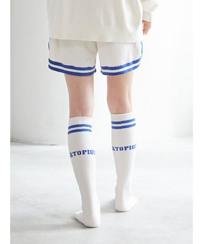 エアリーモコスポーティジャガードソックス