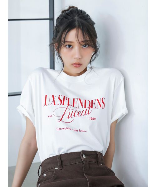 な snidel Tシャツ カットソー・Tシャツ｜SNIDEL(スナイデル)｜阪急百貨店公式通販サイト