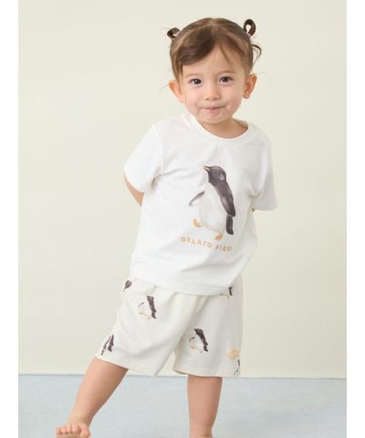 【BABY】【接触冷感】シーアニマル柄ショートパンツ