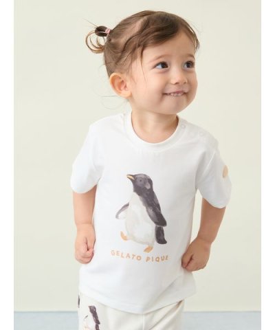 【BABY】【接触冷感】シーアニマル柄ワンポイントTシャツ