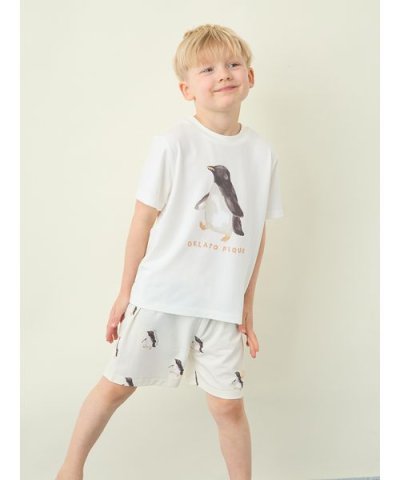 【KIDS】【接触冷感】シーアニマル柄ショートパンツ