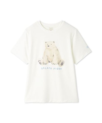 【接触冷感】シーアニマル柄ワンポイントTシャツ