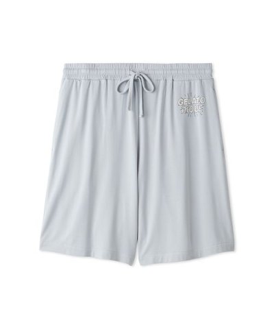 【HOMME】【接触冷感】レーヨンシャークハーフパンツ