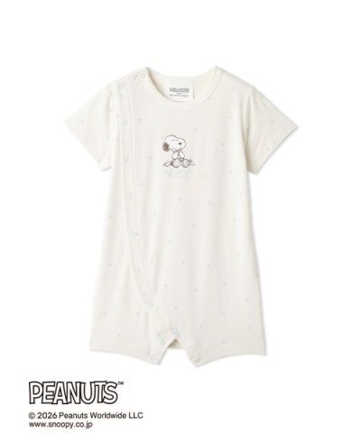 【PEANUTS】【BABY】【接触冷感】ロンパース