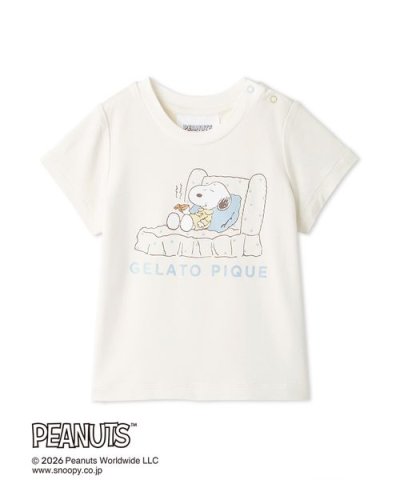 【PEANUTS】【BABY】【接触冷感】ワンポイントTシャツ