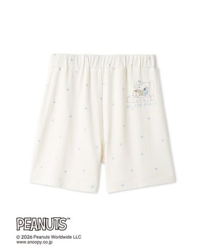 【PEANUTS】【KIDS】【接触冷感】ショートパンツ
