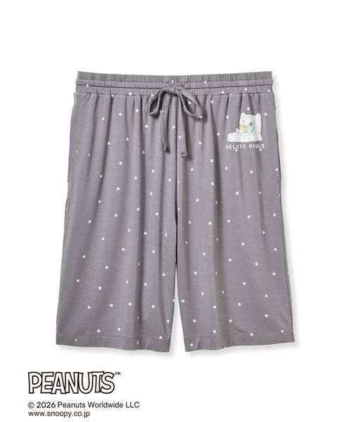 新品❤️cpg❤️メンズハーフパンツ PEANUTS】【HOMME】【接触冷感】ハーフパンツ(508810703)｜HANKYU