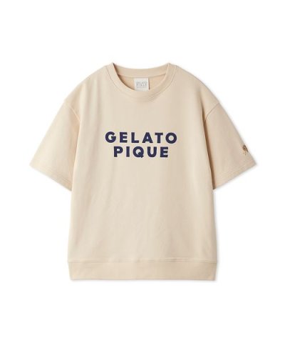 【UNISEX】裏毛ロゴプリントプルオーバー