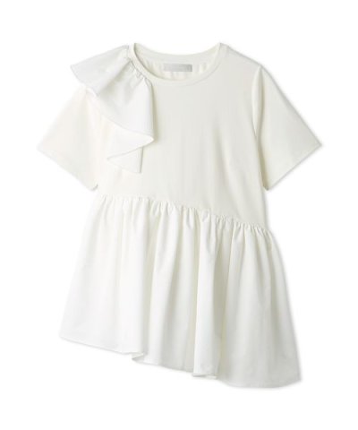 アシンメトリーカットチュニック