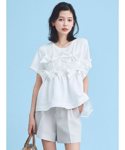 【HANAE MORI×CELFORDコラボ】バタフライリボンチュニック