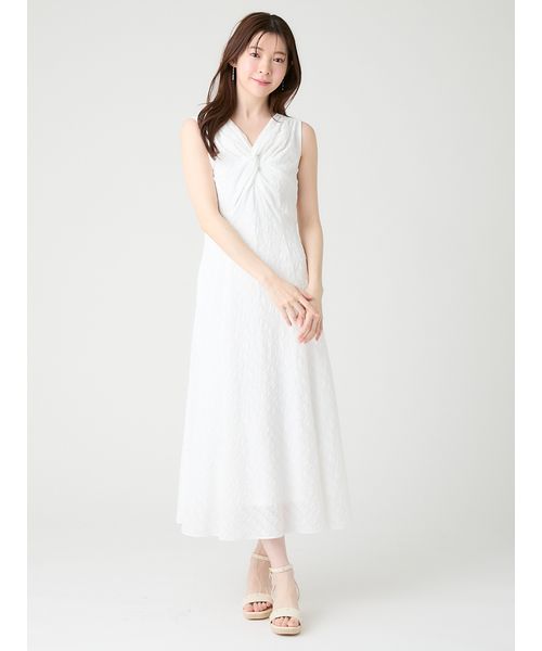 洗える】ツイストポンチワンピース(508712516)｜阪急百貨店公式通販
