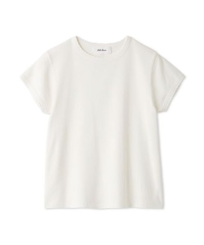 スカラップデザインコンパクトＴシャツ
