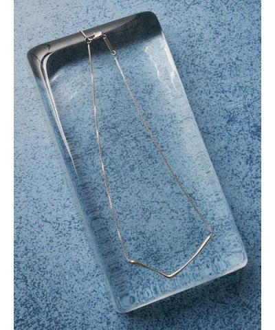 【EVERYDAY PROOF JEWELRY 】Ｖモチーフネックレス