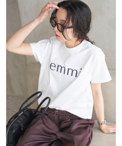 ベーシックemmiロゴTシャツ