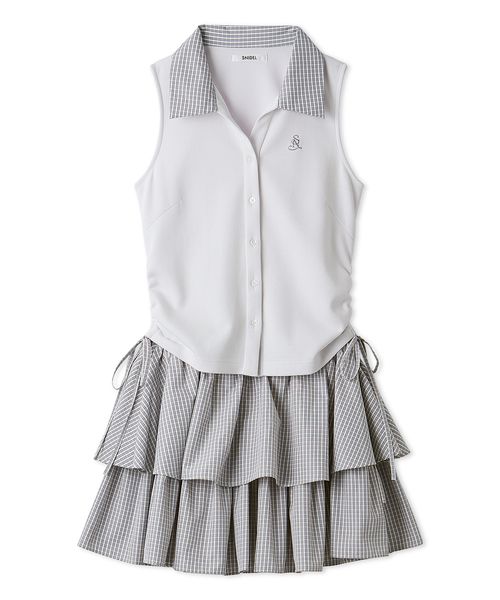 ポロカットコンビミニワンピース(508813078)｜阪急百貨店公式通販