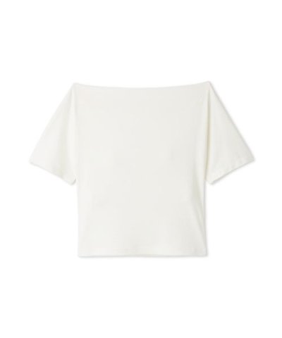 バックオープンTシャツ