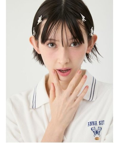 【LILY BROWN×ANNA SUI】バタフライ＆ローズヘアクリップセット