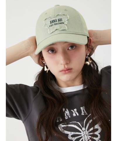 【LILY BROWN×ANNA SUI】バタフライモチーフキャップ