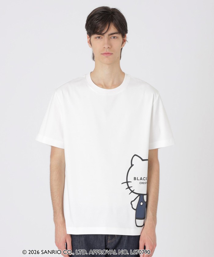 ハローキティコラボ】クレストブリッジピーキングキティTシャツ