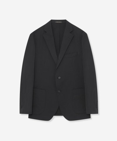 【BREASY JACKET】ナイロンストレッチセットアップジャケット