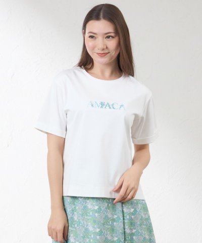 花文字Tシャツ