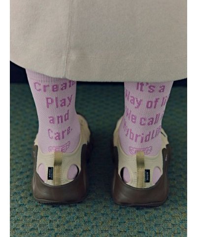 【emmi×KEEN】WA－SHI SOCKS CREW