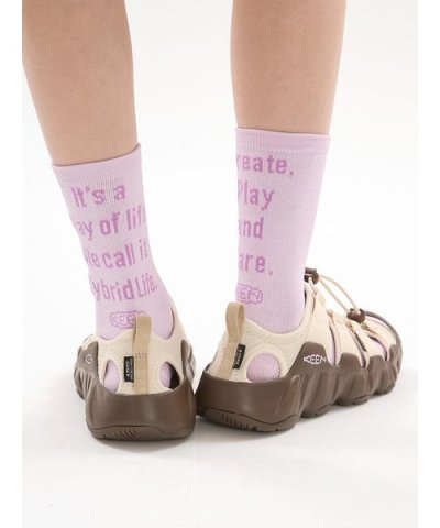 【emmi×KEEN】WA－SHI SOCKS CREW