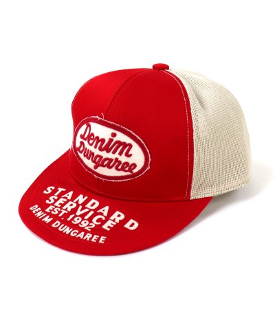 デニムダンガリー DENIM DUNGAREE Patch Mesh Cap