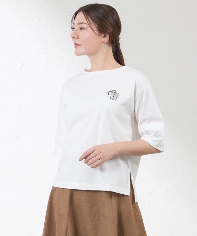 刺繍Tシャツ