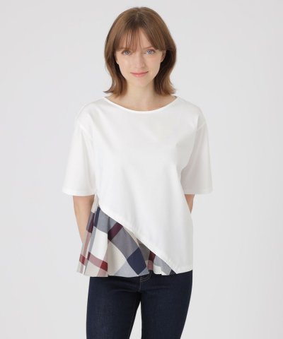 【一部店舗限定】アシンメトリーカットソー