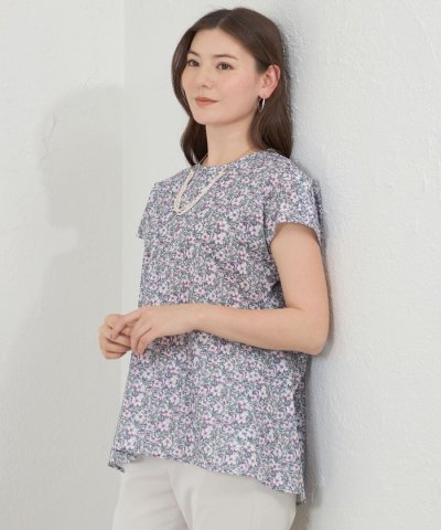 【LIBERTY】May Morris フレアブラウス