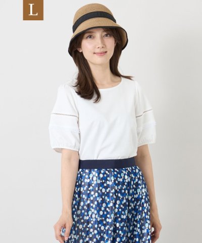 トゥー ビー シック TO BE CHIC 【L】ハイゲージポンチ レーススリー