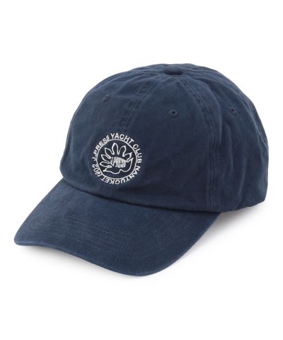 【J.PRESS YACHT CLUB】エンブロイダリーコットンツイル キャップ