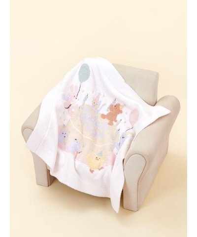 【KIDS】フェイバリットモチーフジャガードブランケット