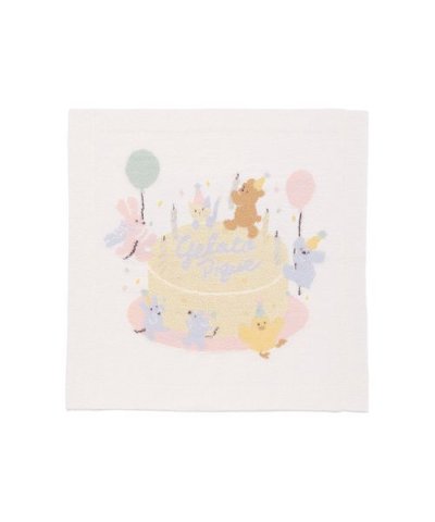 【KIDS】フェイバリットモチーフジャガードブランケット