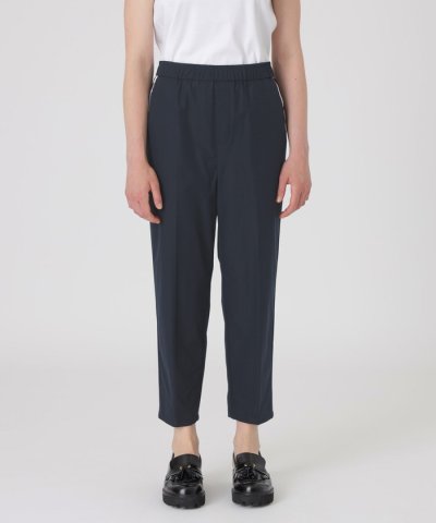 【はっ水】【UVカット】【接触冷感】ストレッチプルーフクロステーパードパンツ