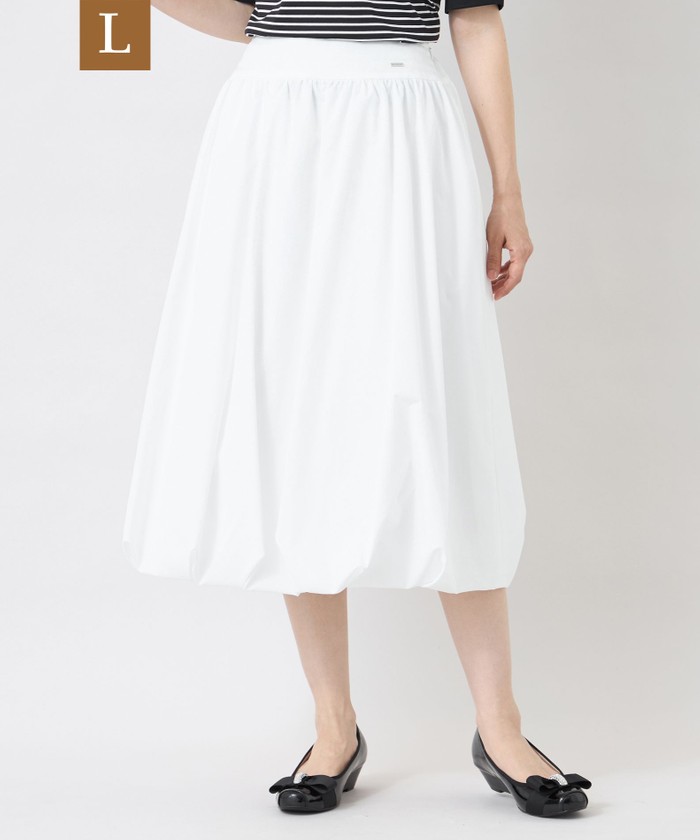 SEE BY CHLOÉ バルーンシルエット新品スカート L】タフタ バルーンシルエットスカート(508819149)｜阪急百貨店公式