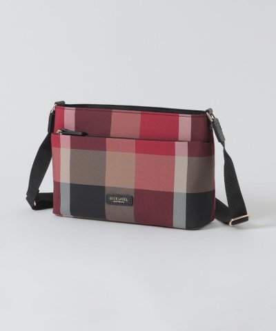 【一部店舗限定】クレストブリッジチェックミニショルダー
