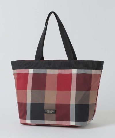 【一部店舗限定】クレストブリッジチェックトート