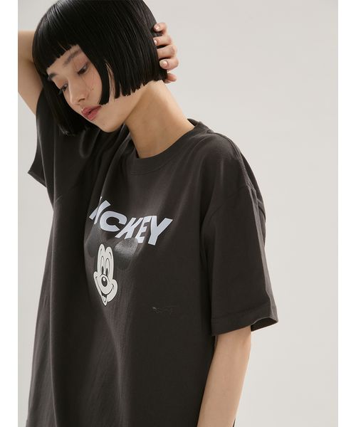 みっきー emmi×GOOD ROCK SPEED】MICKEY MOUSE /Tシャツ(508822787)｜阪急百貨店